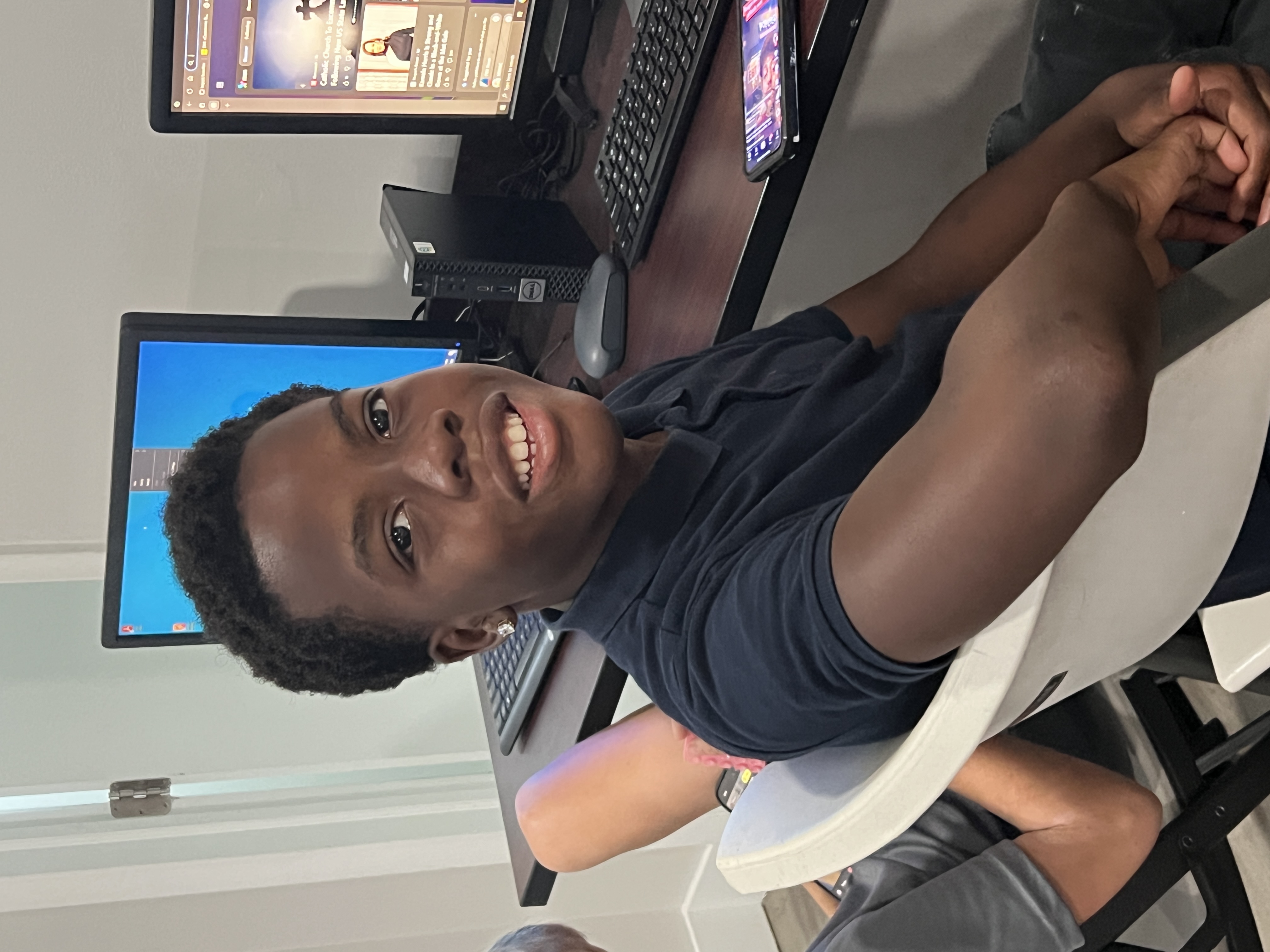 Avery Sejour, Tristan’s younger brother and a PROPELIAN